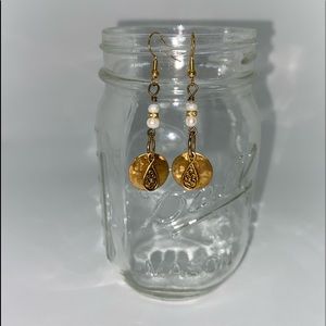 Hand created earrings